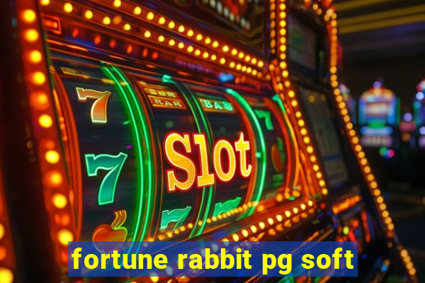 fortune rabbit pg soft